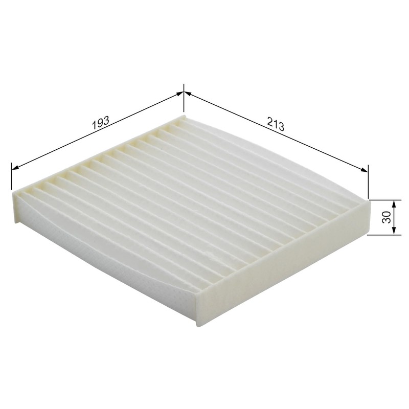 Bosch 1987432190 Pass Compartment Filter