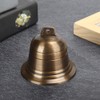 3in Antique Copper Wind Bell Buddhist Supplies Car Hanging Rattles