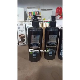 Jabón Facial Shampoo Corporal Con Carbón Activado Kj 250ml                                                                                            