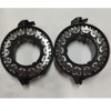 D1S D3S HID Bulbs Holders Clip Rings Retainers Adapter Metal