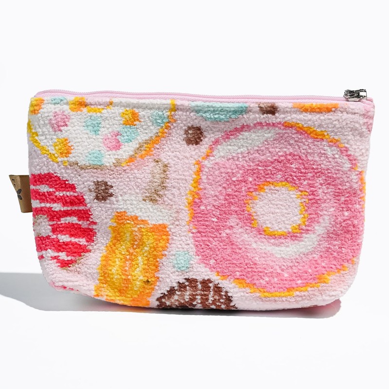 Fayler FEILER Pouch, Cosmetics Pouch, Pink & Sweet