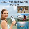 Agrdeed 3-in-1 Hydrogen Water Bottle, Hydrogen Water Bottle with Digital