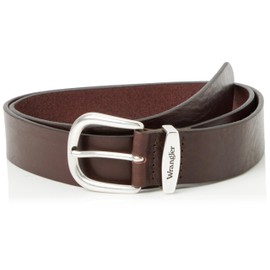 Wrangler Men's Easy Belt, brown