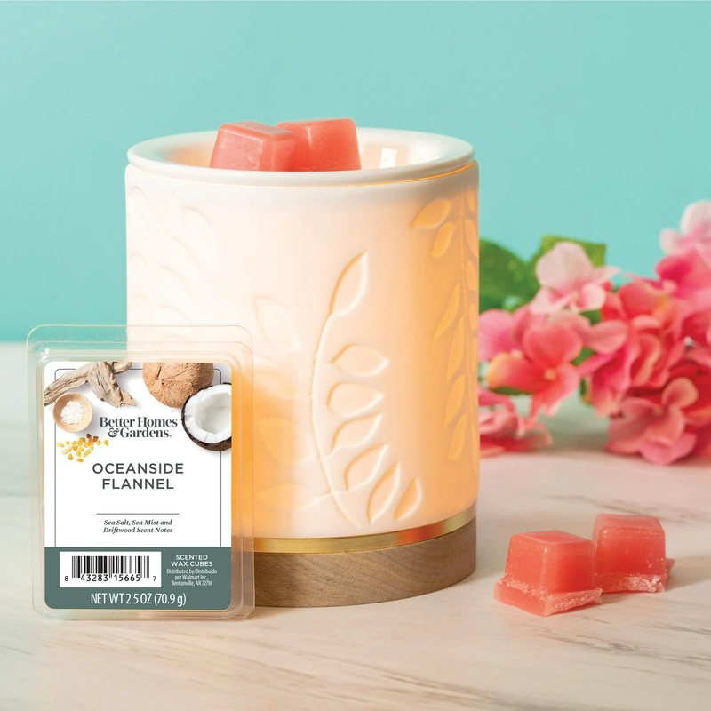 Better Homes and Gardens Scented Wax Cubes 2.5oz 2-Pack (Oceanside
