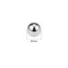 uxcell Precision Balls 1mm Solid Chrome Steel G10 for Ball