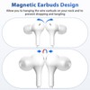 iMangoo USB C Headphones Wired Earbuds 90° Angled for Apple