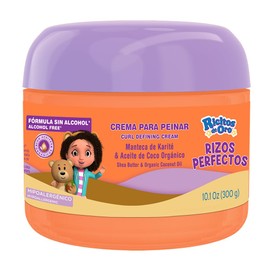 Ricitos de Oro, Rizos Perfectos Crema para peinar  Ideal para el cabello rizado y ondulado  300 gr                                                    