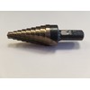 Norseman 45431 Step Drill 1/4" - 3/4" 9 Hole Sizes