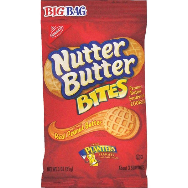 Nutter Butter 3 Oz. Cookies Pack of 12