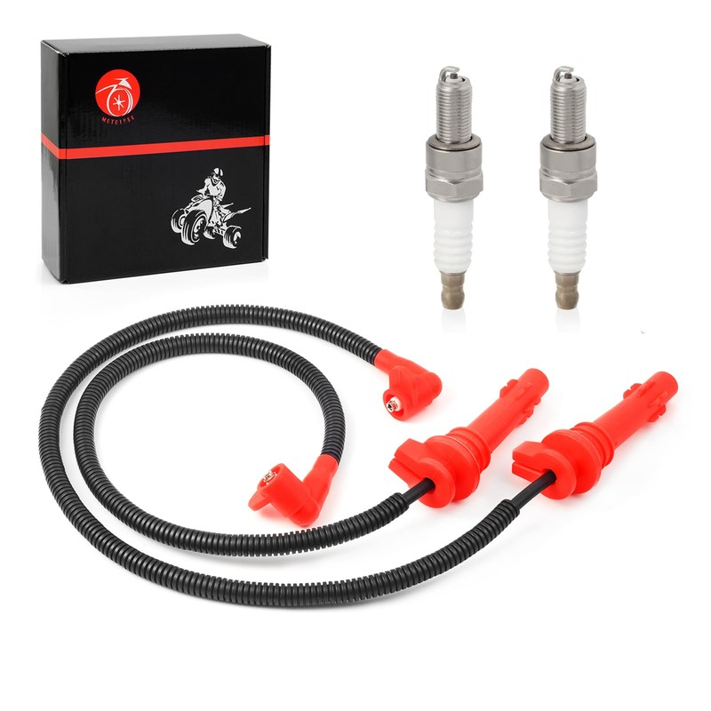 Spark plug & Ignition Coil Wire Cap for Polaris Ranger