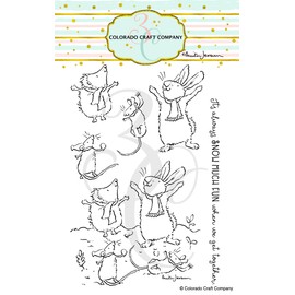 Colorado Craft Company Colorado Clear Stamp, Get Together-by Anita Jeram