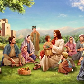 Adults Jigsaw Puzzle 300 Piece Wooden Adults Children Puzzles,Bible and Believer of Jesus Christ,Challenging and Stimulating Puzzle Game,Best Gift for for Adults and Kids