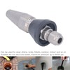 Pressure Washer Turbo Nozzle Pointed 5000PSI Mini Compact Stainless Steel