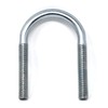Design61 4x U-bolt DIN 3570 round steel shackle M10 x