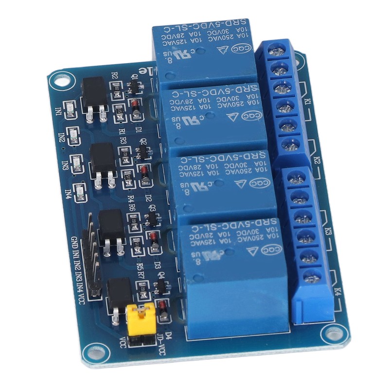 Automatic Irrigation Kit Self Watering System 4 Way Relay for