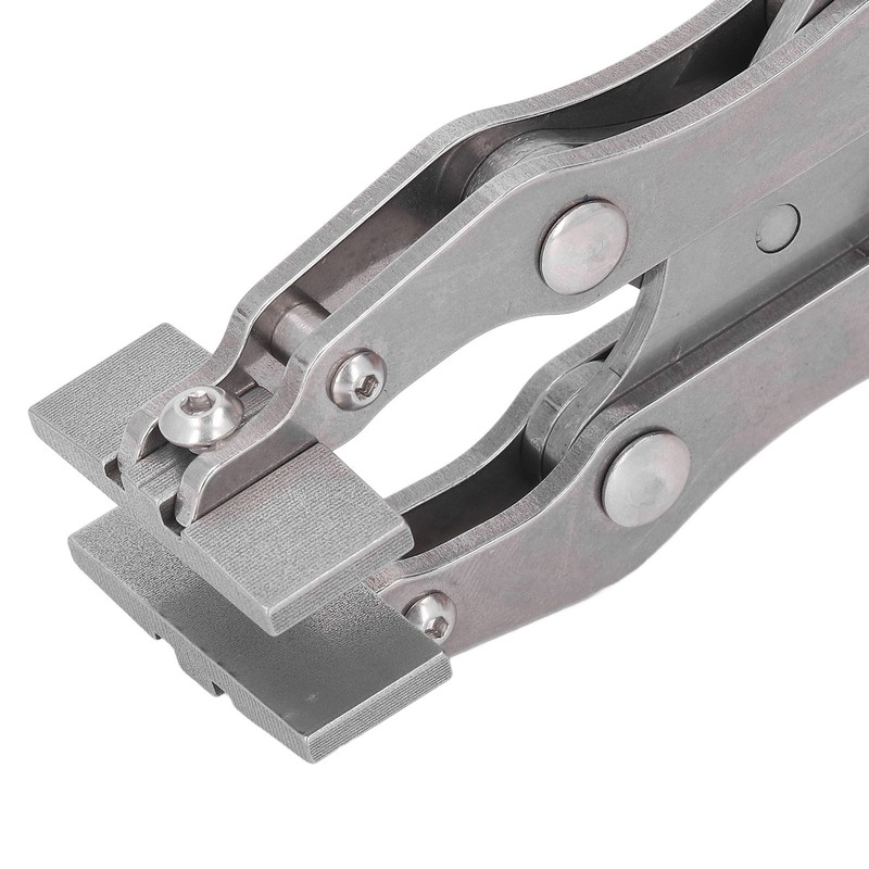 Flat Pliers Wooden Handle Alloy Steel Mouth 38mm Jaw Width