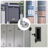Aramanara 6 Pcs 25 mm Security Mailbox Lock, Zinc Alloy