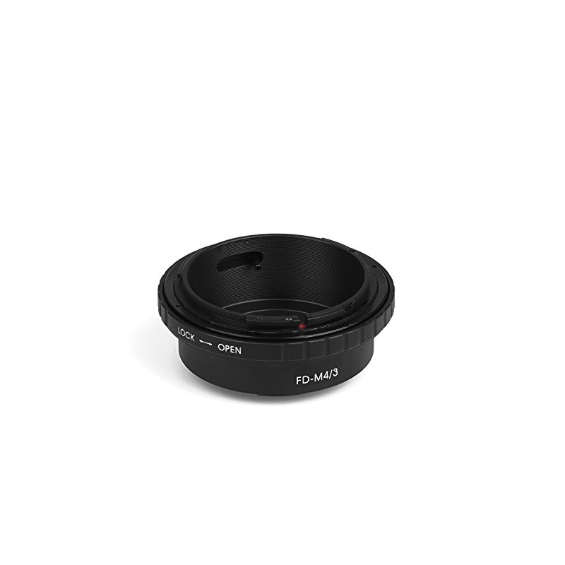 FD-M4/3 Lens Adapter Compatible with Canon FD Lens to Micro