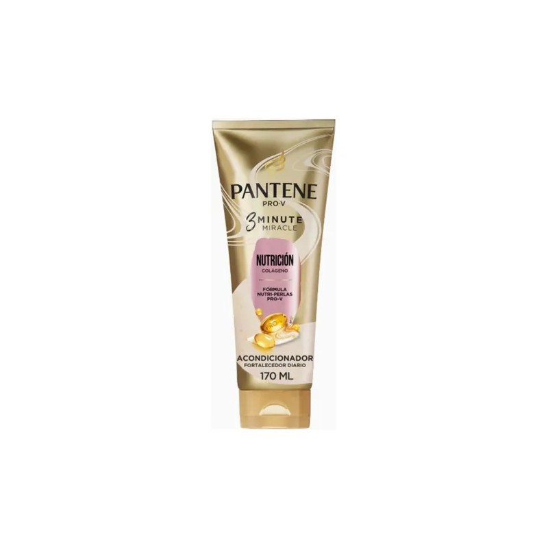 Acondicionado Pro Nutricion Colageno Pantene 170