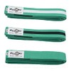 FLUORY BJJ Cinturón para niños, cinturones brasileños Jiu Jitsu hechos