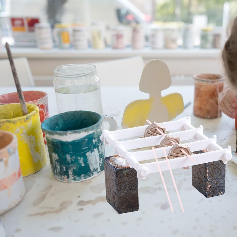 TEHAUX 5pcs Kiln Special Rods Hanging Burning Sticks for DIY