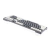 2.4G Wireless Gaming Keyboard 96 Keys Ergonomic Long Standby Time