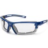 GENYED® Safety Glasses CE EN166 certified with Foam Gasket, Anti