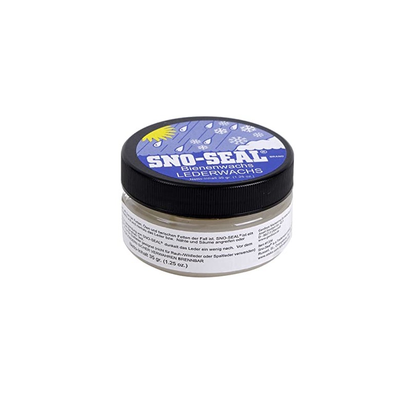 Atsko Sno Seal Bienenwachs Lederwachs farblos 35g