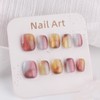 Nail Tip, Short, Popular Nails, Set of 10, Nail Tips,