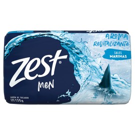 ZEST Jabón de tocador Hinojo y sales Marinas 135 g
