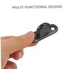 Totority 4Pcs Stainless Steel Pad Eye Hooks for Ceiling and