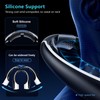 Rohent 2-Pack Hands-Free Neck Fan - 4000mAh USB-C Rechargeable with