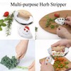 Jawanfu Mezzaluna Salad Chopper Tools with Protective Cover, Super Sharp