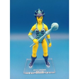 Motu Origins Evil-Lyn Acrylic Base / Stand  **NO Toy Included**