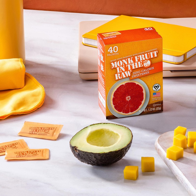 MONK FRUIT IN THE RAW, Natural Monk Fruit Sweetener, Sugar-Free,