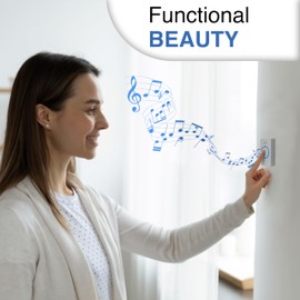 Wireless Door Bell – Easy Installation, Weatherproof Design, Perfect for Any Home Setup