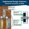 Nap Guardian Doorbell Cover that Rotates from DO NOT DISTURB