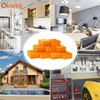 Okleen Orange Multi Use Scrub Sponge. Made in Europe. 18