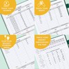 Soomeet Budget Planner with Monthly Tabs,Large Size, Budgeting Journal and
