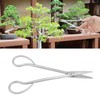 Bonsai Scissors Stainless Steel Leaf Sprout Shears with Long Handle