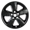 DeluxeAuto 2013 2014 2015 Dodge RAM 1500 20" Black Wheel