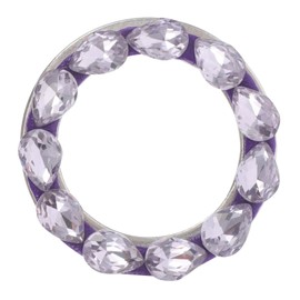 Mobestech Car Button Cover Rhinestone Push Start Button Decoration for Women Sparkling Interior Accessory Easy Installation Stylish Car Upgrade