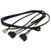 KALEA-INFORMATIQUE PCIe 4.0 Cable with Slim SAS SFF-8654 8i 74-Pin