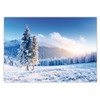 XXL Poster 100 x 70 cm (S-824) Deep Snow Covered