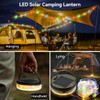 40FT Solar Camping String Lights, Rechargeable String Lights with 8
