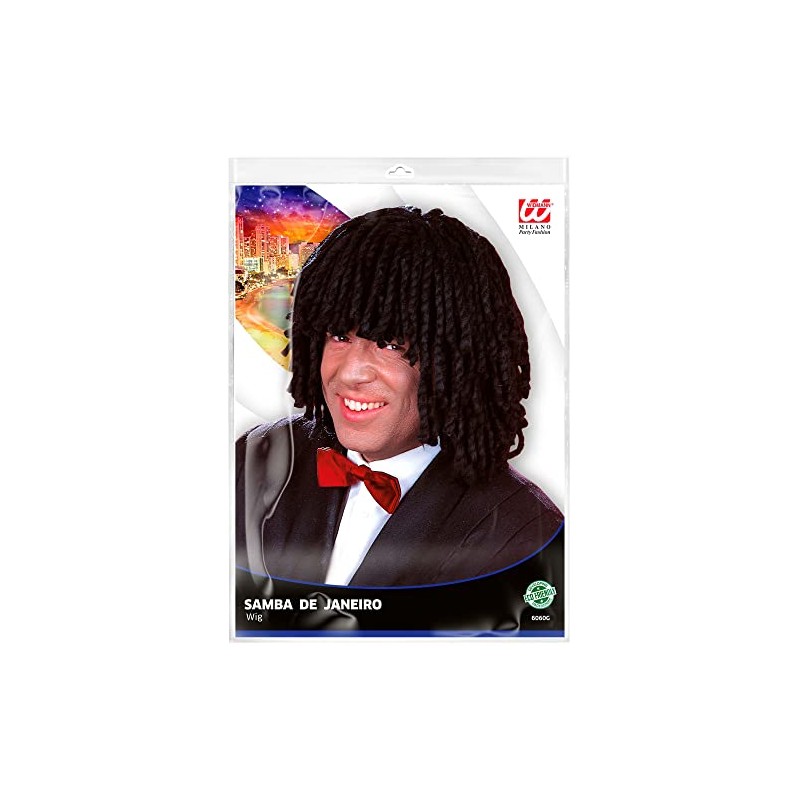 WIDMANN tnt-shop-de Jamaica 6060G Wool Wig