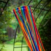 In the Breeze 4937 — 39-Inch Rainbow Ribbon Windsock