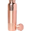 ANCIENTIMPEX Pure Copper Drinking Water Bottle Mid Plain Style 1000
