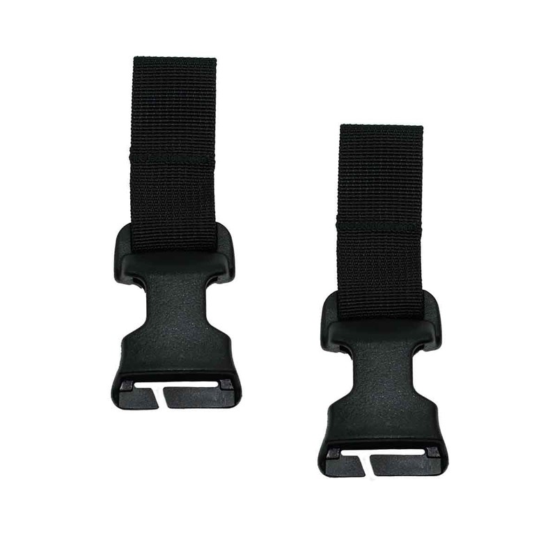 Shellback tactical QASM Vertical Adapter Kit, 1" Webbing, Buckles, Horizontal/Vertical