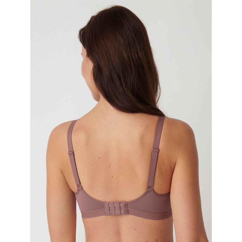 Triumph Women's Infinite Sensation Minimiser Bra, Sweet Chestnut